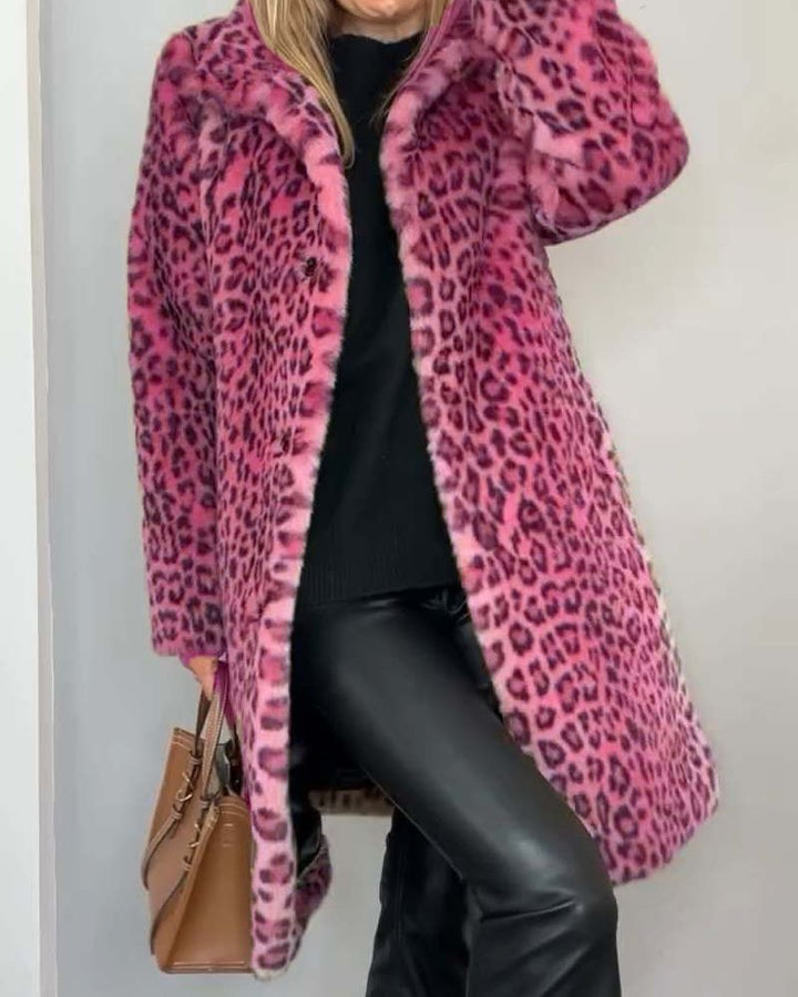 Talitha | Women's Soft-Hand Leopard Print Coat