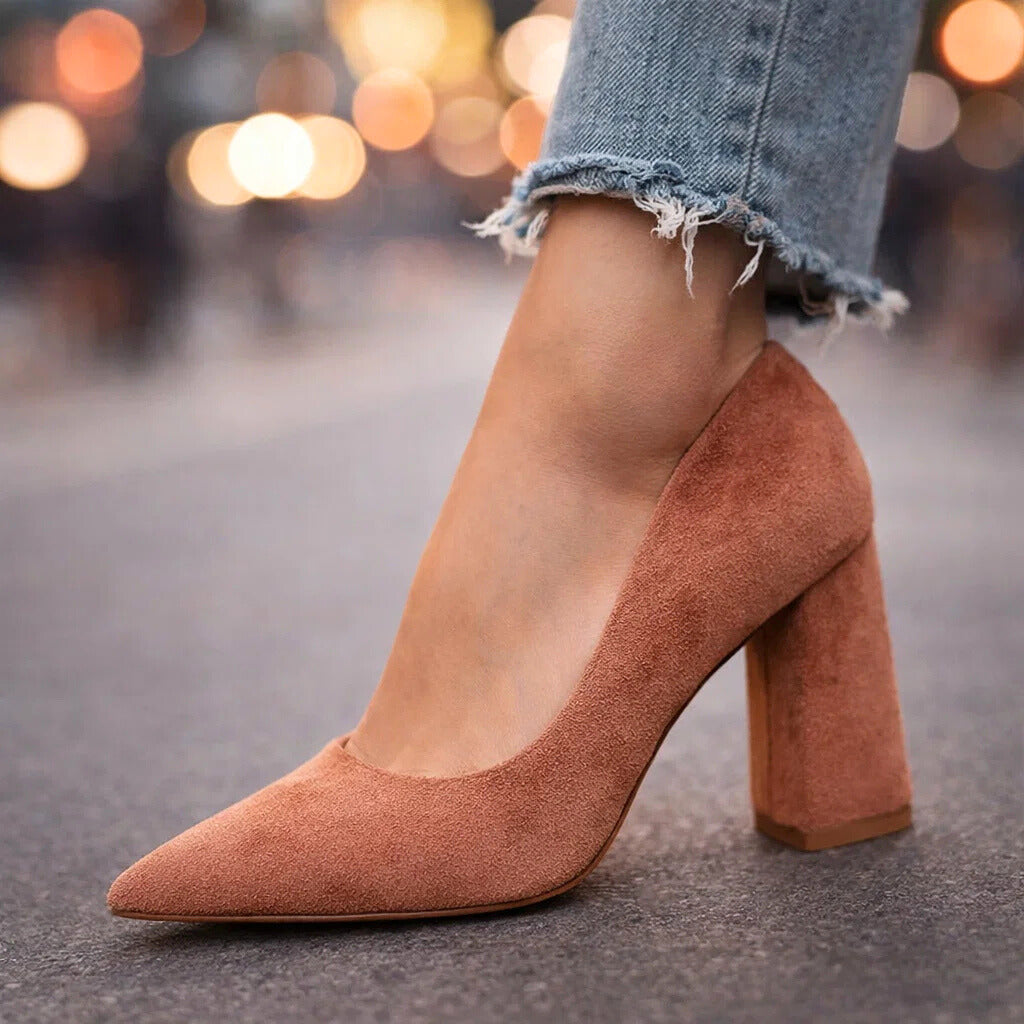 Velvet Heels by Vivienne