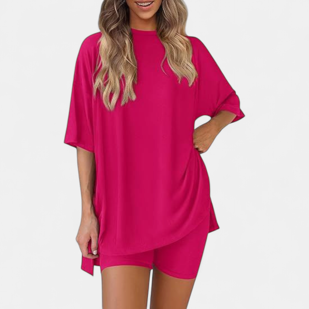 TAYLIN | Relaxed Oversized Summer Comfort Set