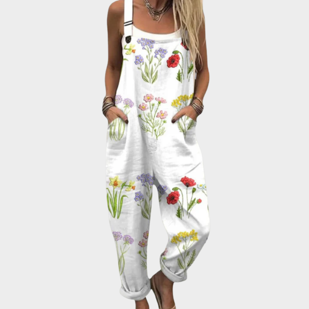 Ella - Patterned Jumpsuit