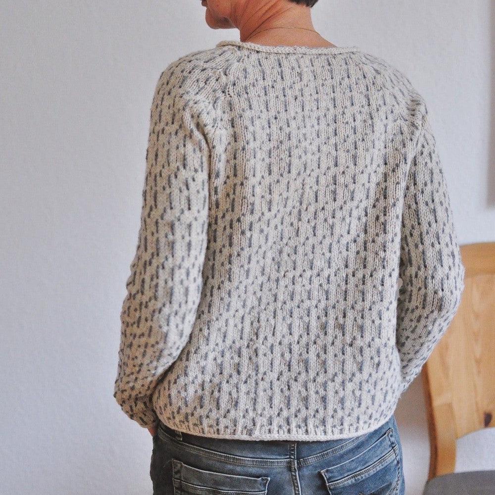 Sabrina | Women's Relaxed Everyday Textured Knit Sweater