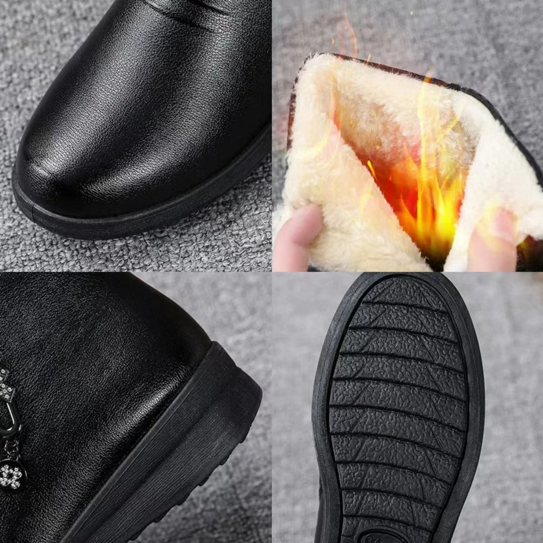 Ashford Multi-Functional Faux Leather Boots