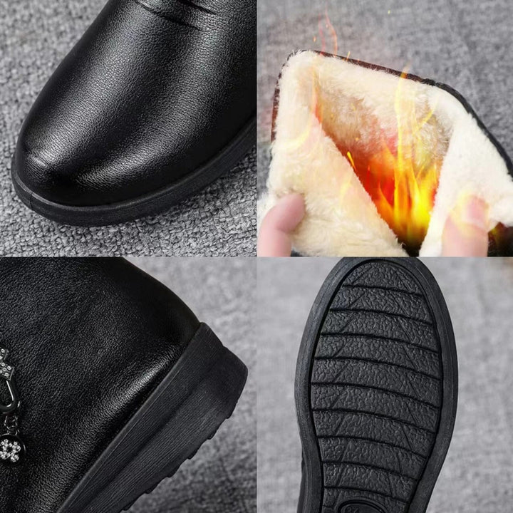 Ashford Multi-Functional Faux Leather Boots