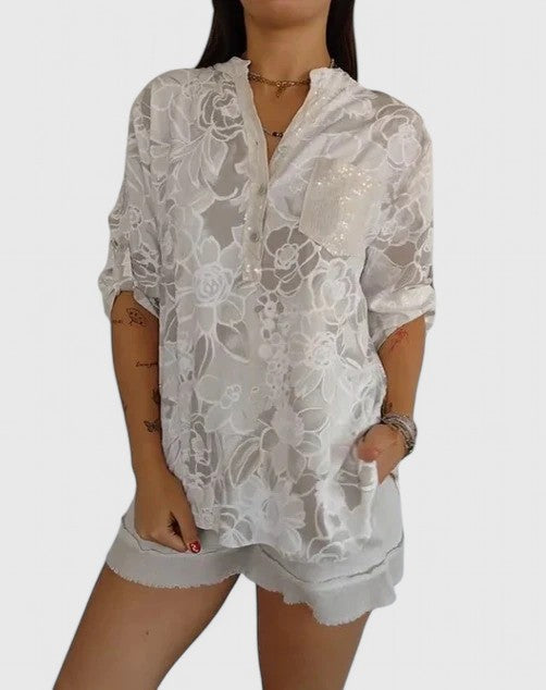 Rhezlynn | Elegant Blouse