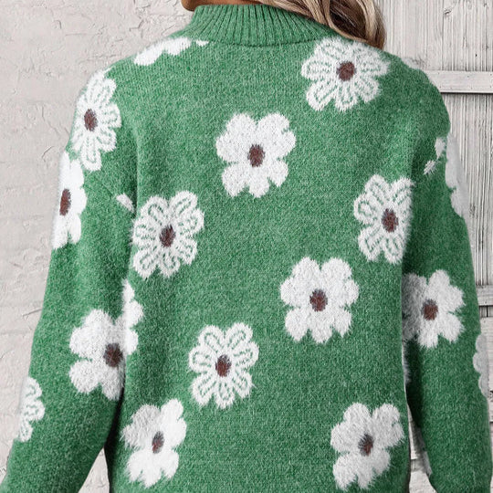 Bloom - Half-Zip Pullover