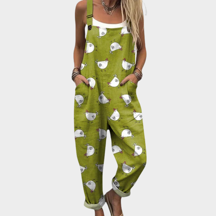 Hazel - Patterned Jumpsuit