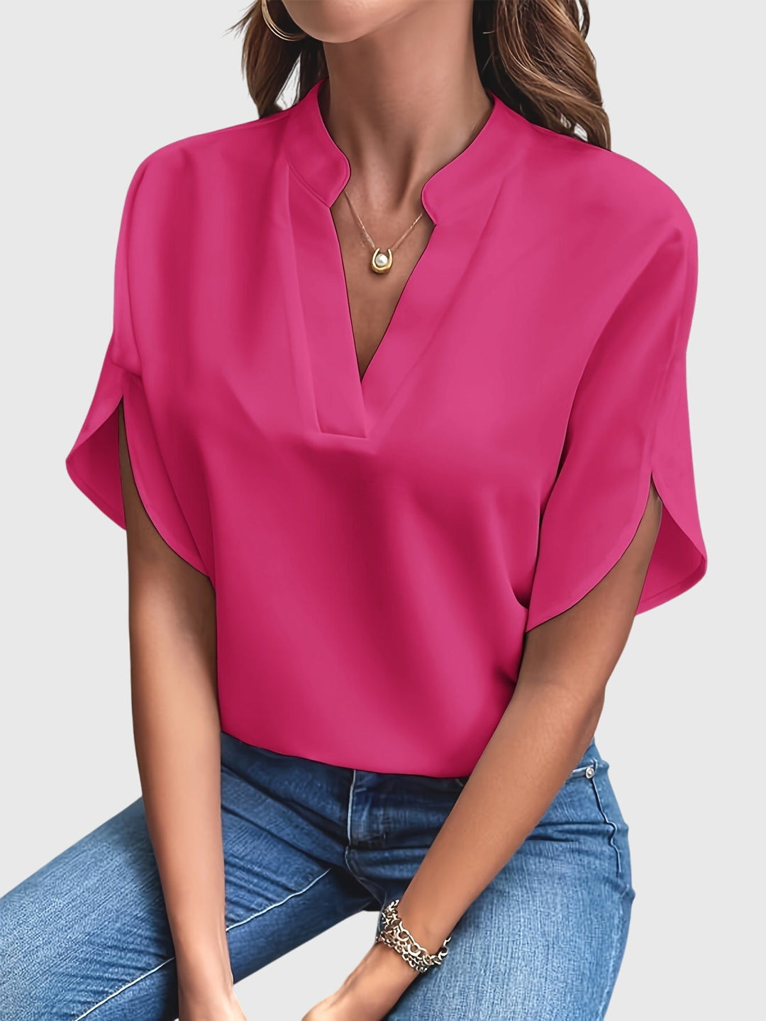 Kristie™ - Chic and Stylish Blouse