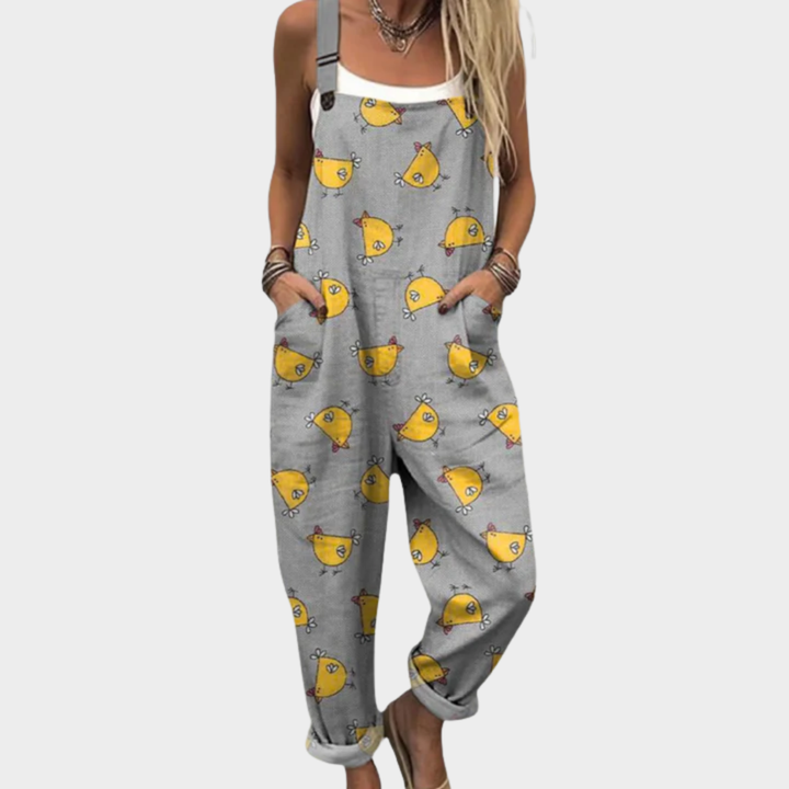 Hazel - Patterned Jumpsuit