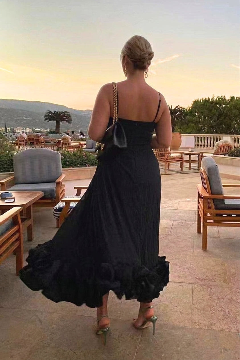 Gwendolyn | Graceful A-Line Dress