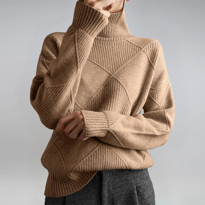 Lauren | Premium Turtleneck Sweater