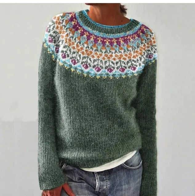 Bella | Stylish Knit Sweater Crafted from Premium Yarn with a Comfortable Fit for Women