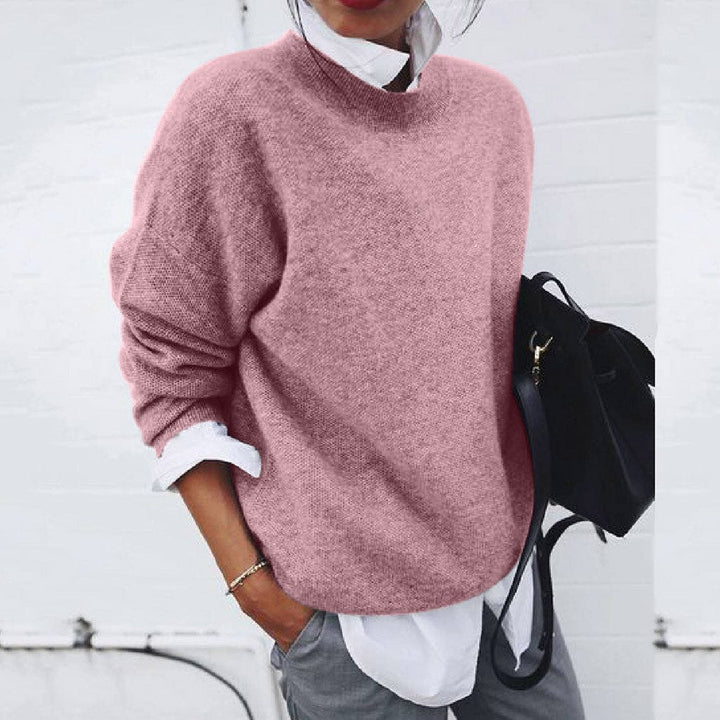 Julie | Women's Long Sleeve Cashmere Sweater with Luxurious Soft Touch