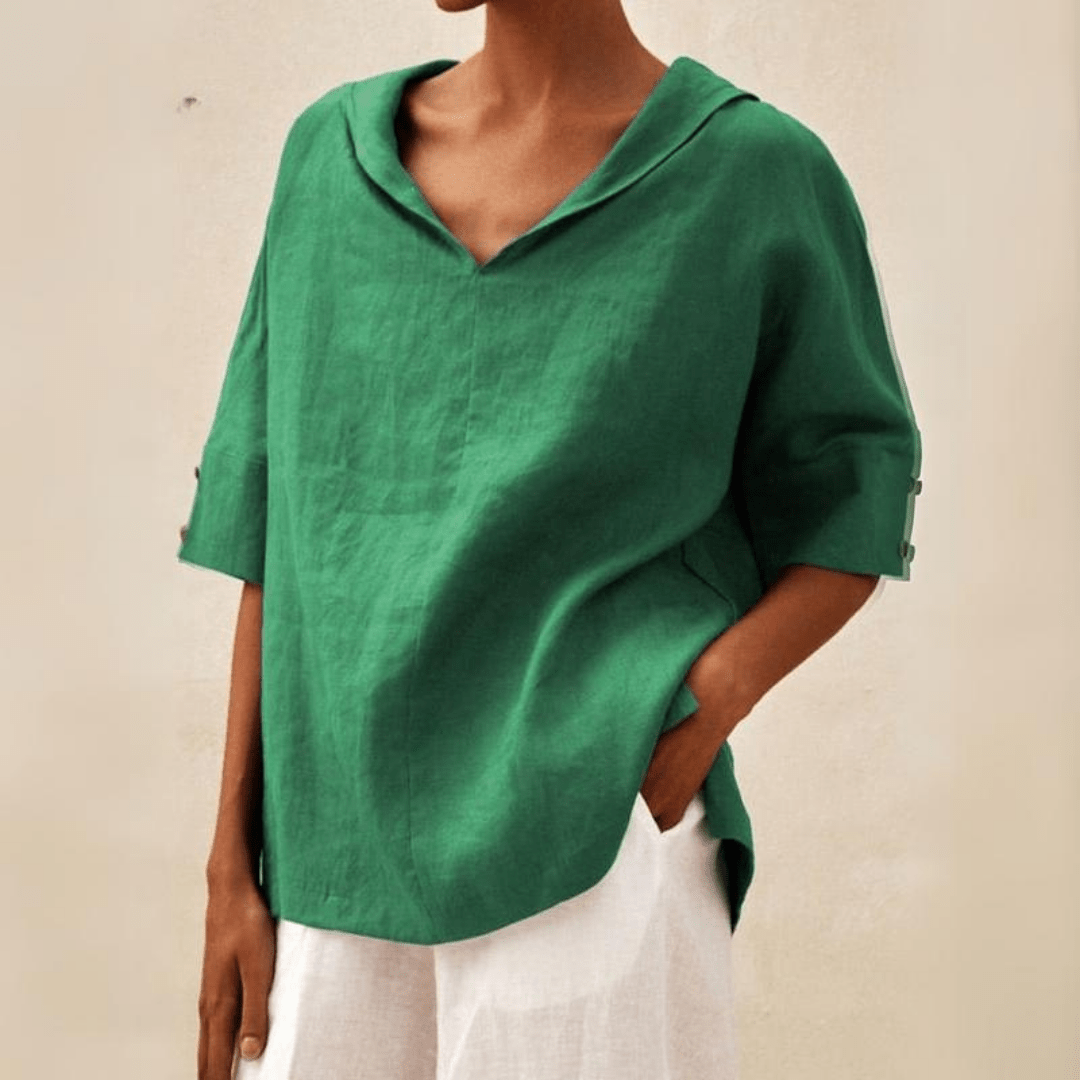 Marie | Oversized Coastal Breeze Shirt