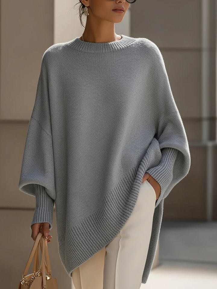 Alina - Elegant Minimalist Knit Sweater