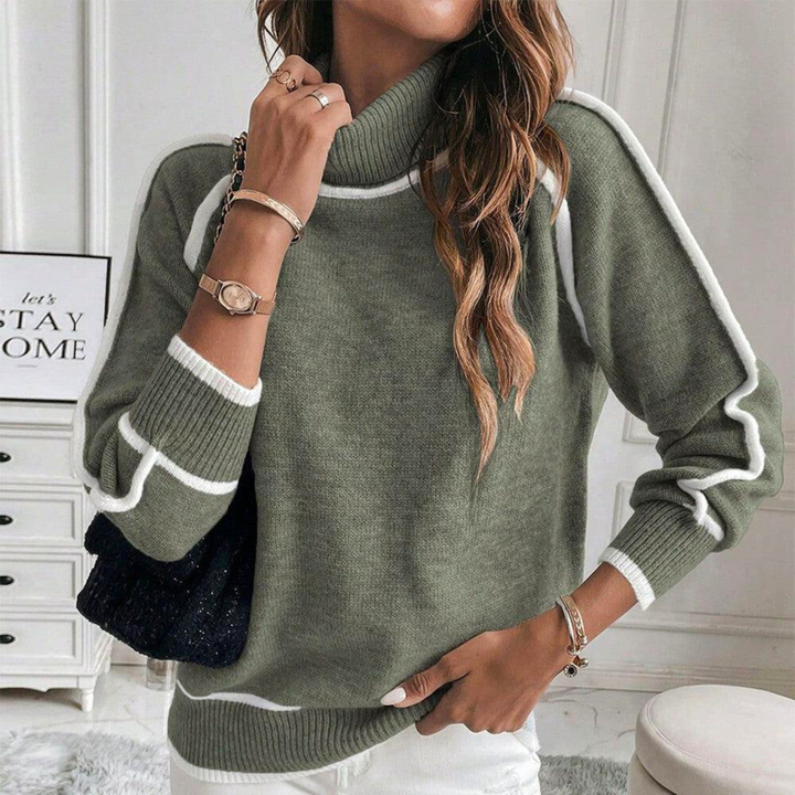 Kaylee - Chic Turtleneck Knitwear