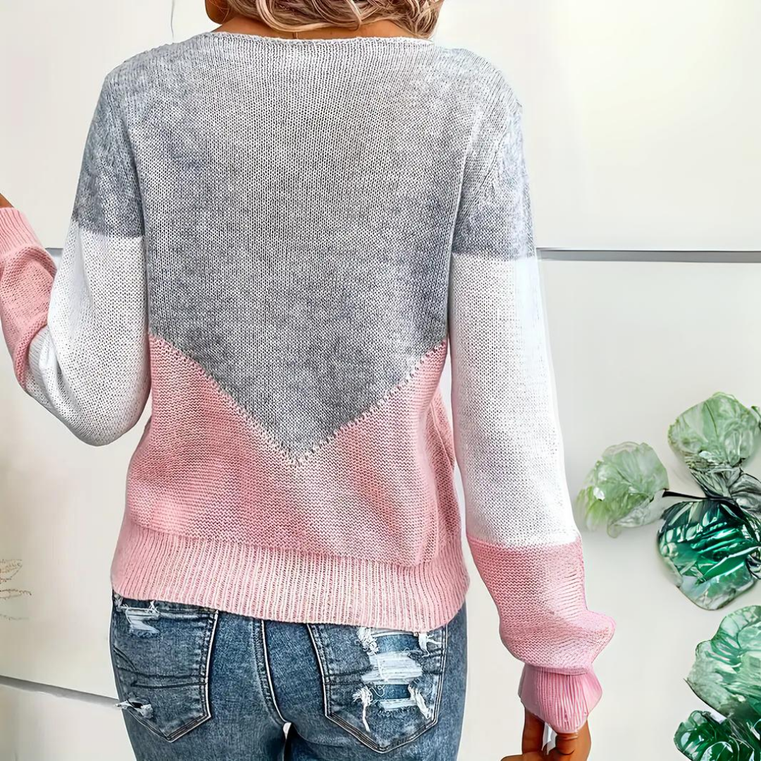 Elise - Multi-Functional Cozy Knit Sweater