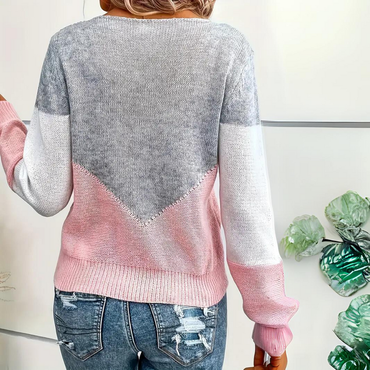 Elise - Multi-Functional Cozy Knit Sweater