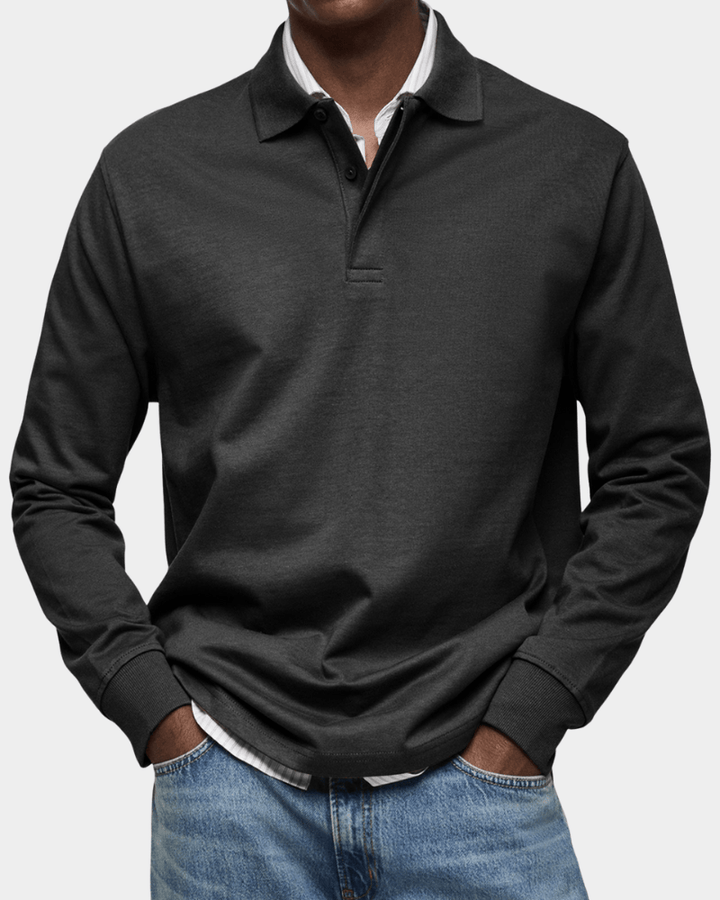 LARS | CLASSIC POLO SWEATER