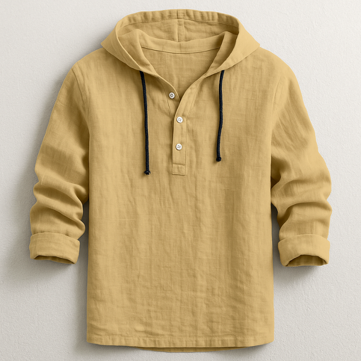 Orion | Men's Relaxed Fit Lightweight Cotton Hoodie