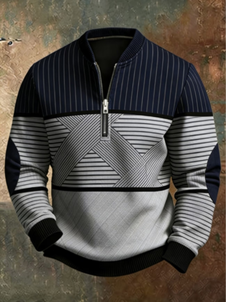 JASPER | HALF-ZIP SWEATER