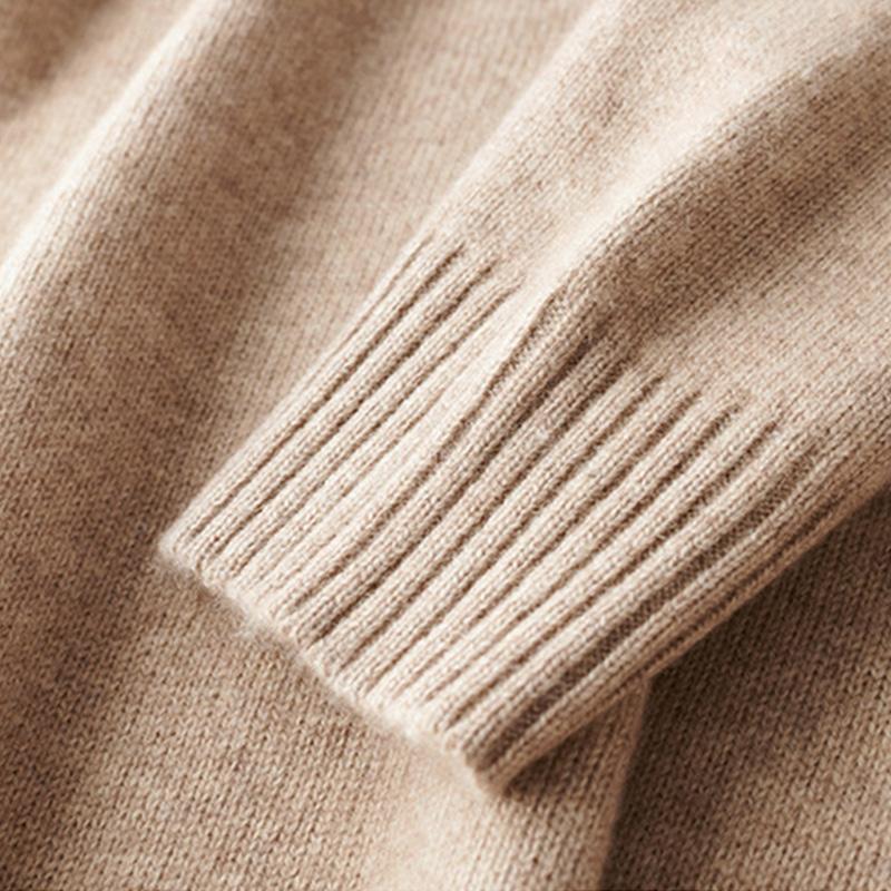 Harris Men's Comfort Half-Zip Knit Pullover with Sleek Design