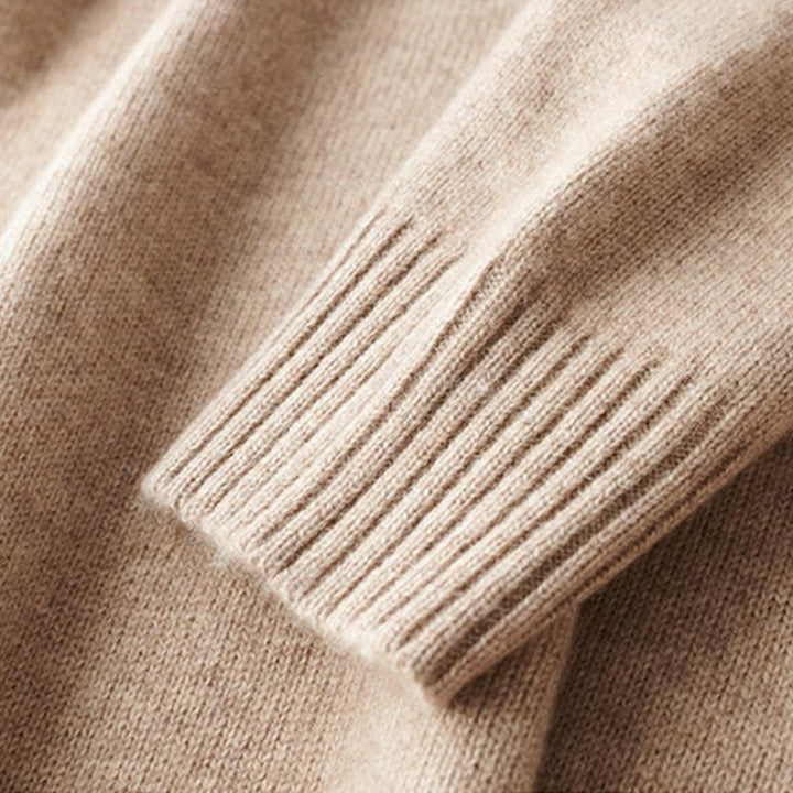 Harris Men's Comfort Half-Zip Knit Pullover with Sleek Design