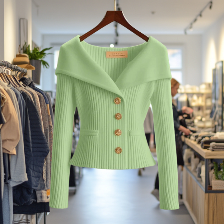 Katriona | Women's Longline Cardigan with Soft Drape and Open Front