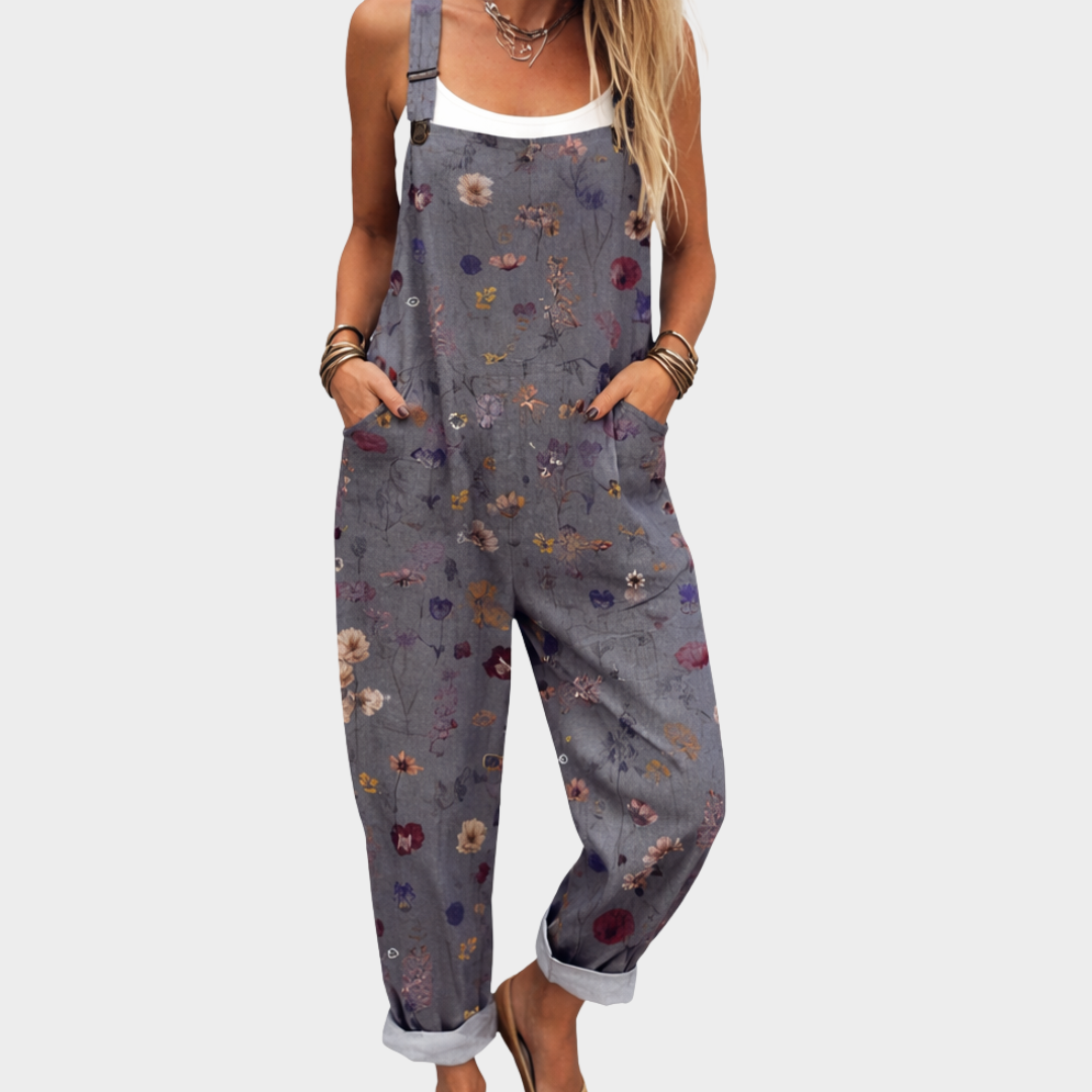 Brooke - Patterned Jumpsuit