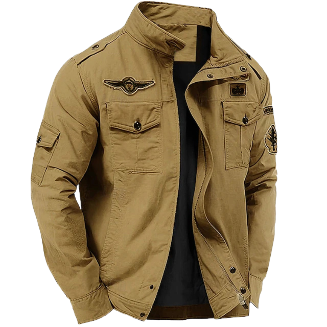 STRUCTURED MILITARY JACKET