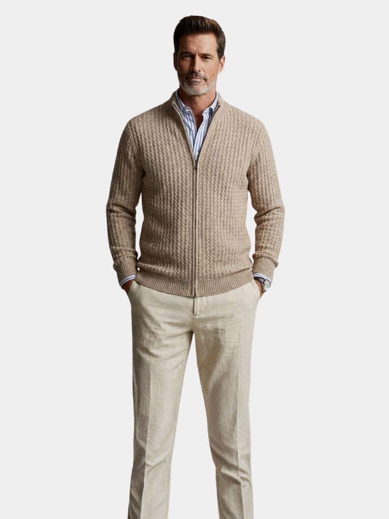 Briar | Men's Luxe Cashmere Sweater - Unmatched Softness