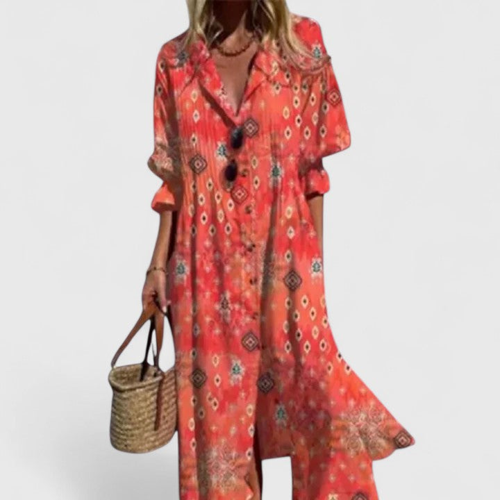 Viona | Chic Bohemian Dress