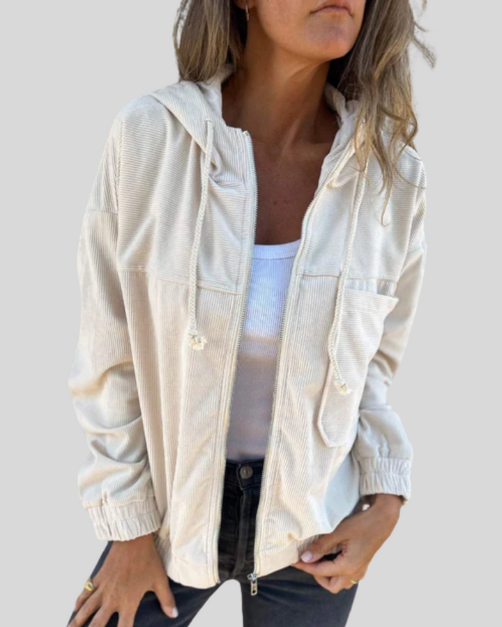 Mabel | Cozy Zip-Up Vest