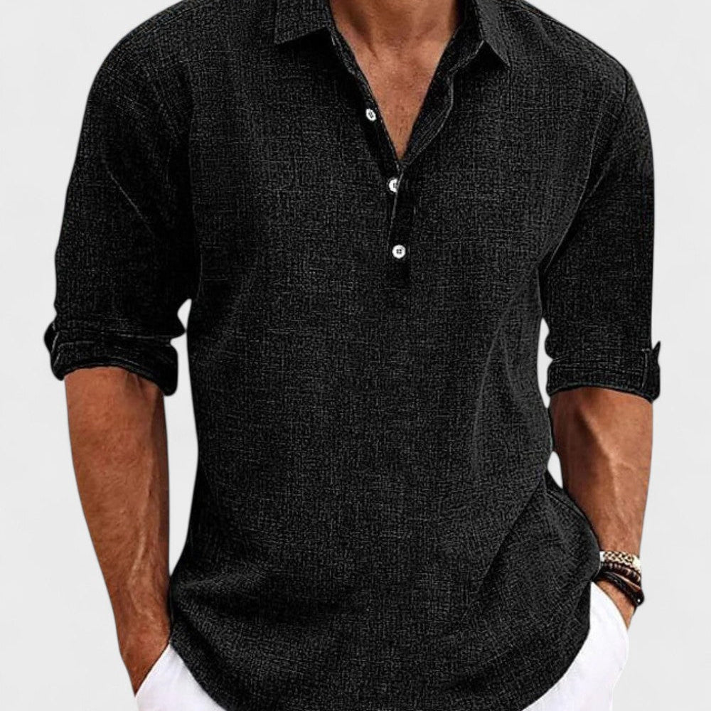 Chic Linen Blouse