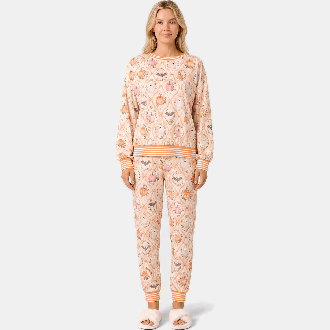 Long Sleeve Jogger Lounge Set for Women