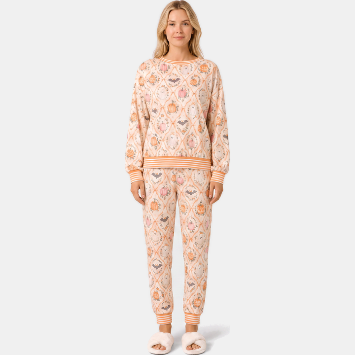 Long Sleeve Jogger Lounge Set for Women
