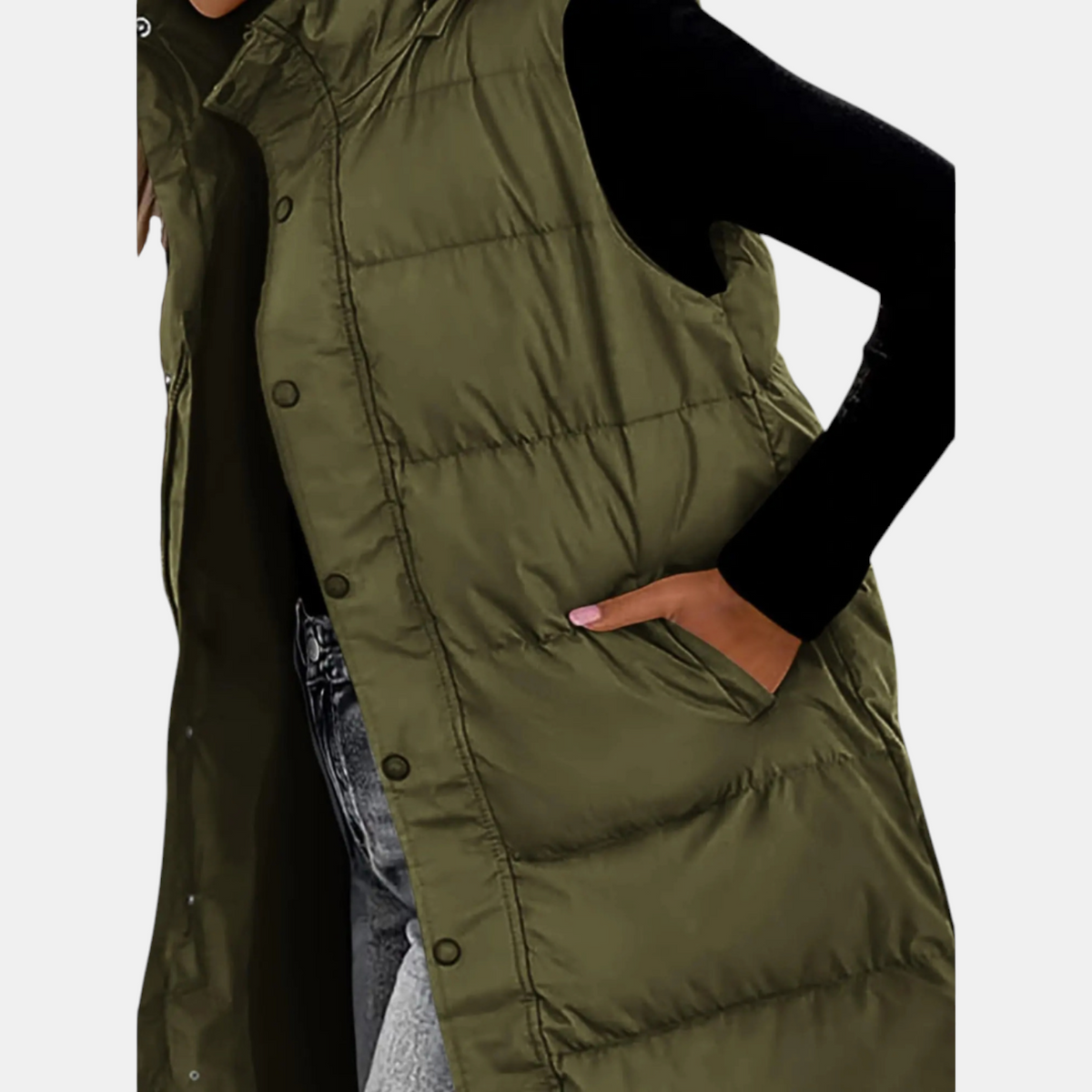 SADIE | MAXI PUFFER VEST