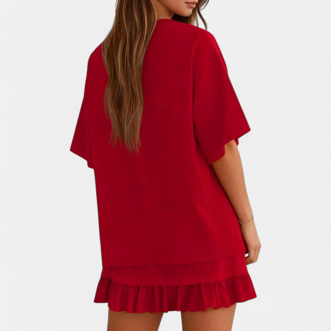 RONNIE™ – Cozy Solid Lounge Ensemble
