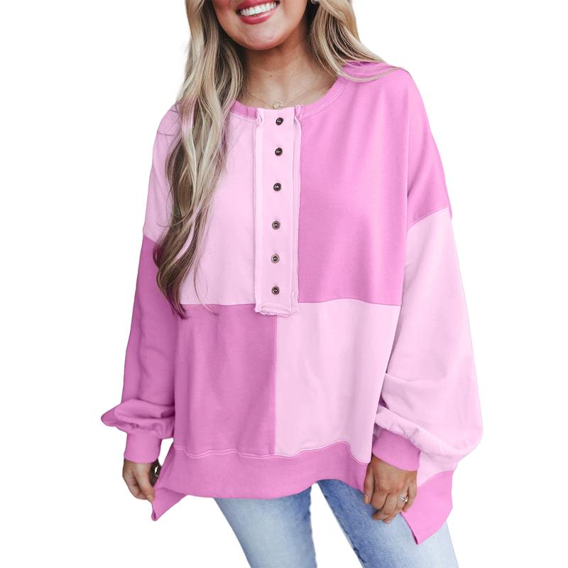 Victoria | Women's Casual Crewneck Pullover with Relaxed Fit for Everyday Wear