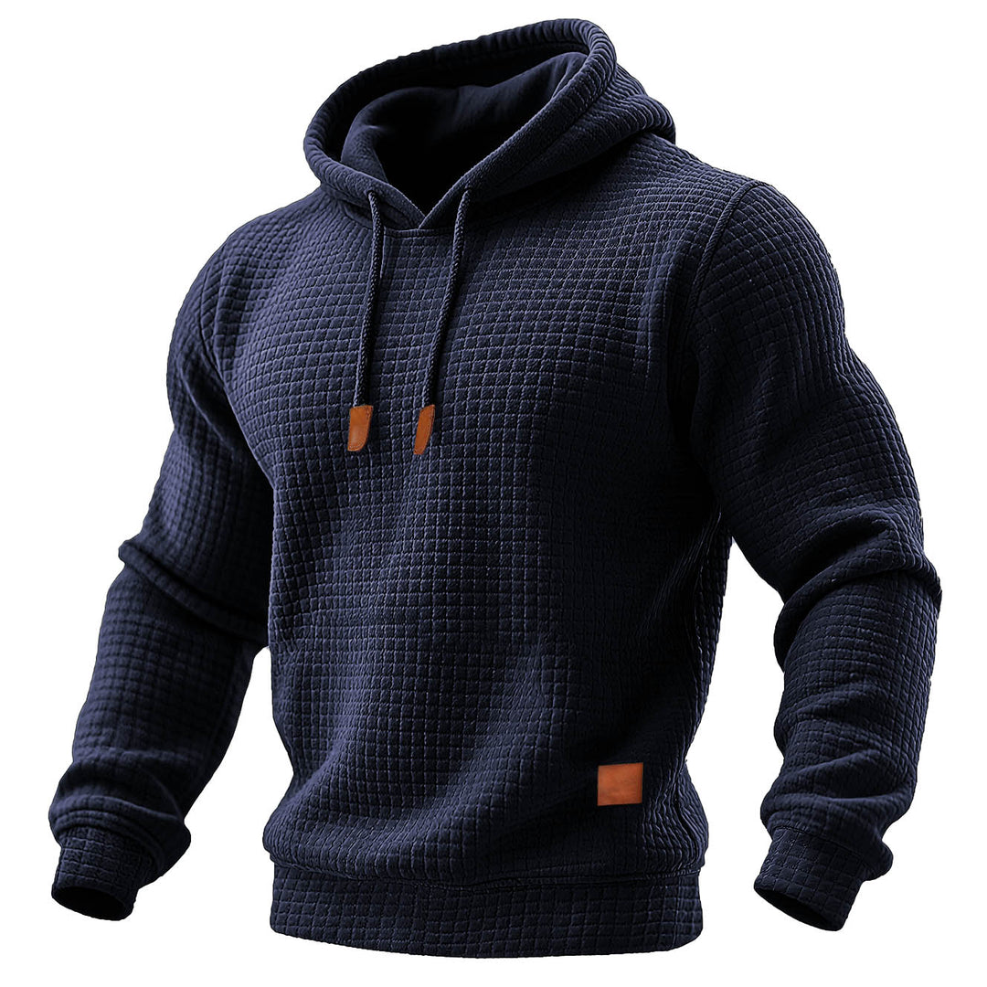 Premium Men's Sweater in Structured Knit