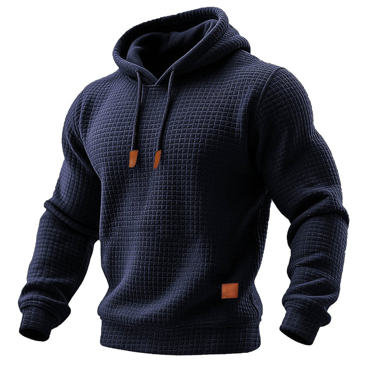 Premium Men's Sweater in Structured Knit