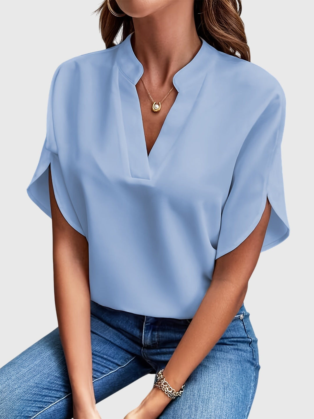 Kristie™ - Chic and Stylish Blouse