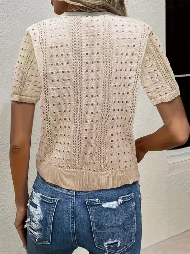 Blythe | Women's Lightweight Open Front Knit Cardigan