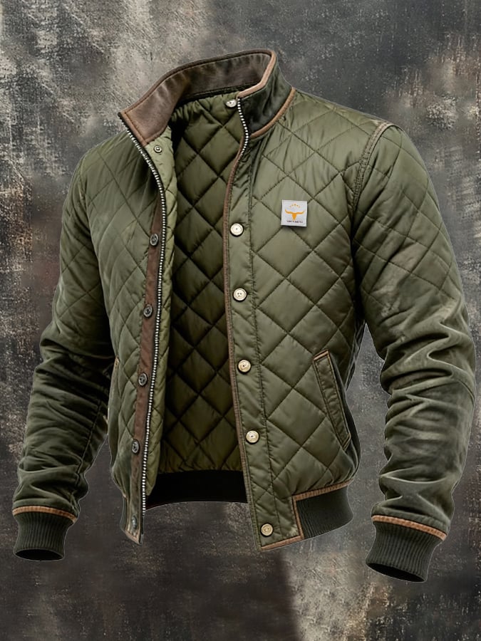 Padded Men's Jacket