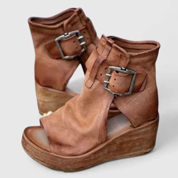 Jess | Comfort-Oriented Orthopedic Wedge Sandals