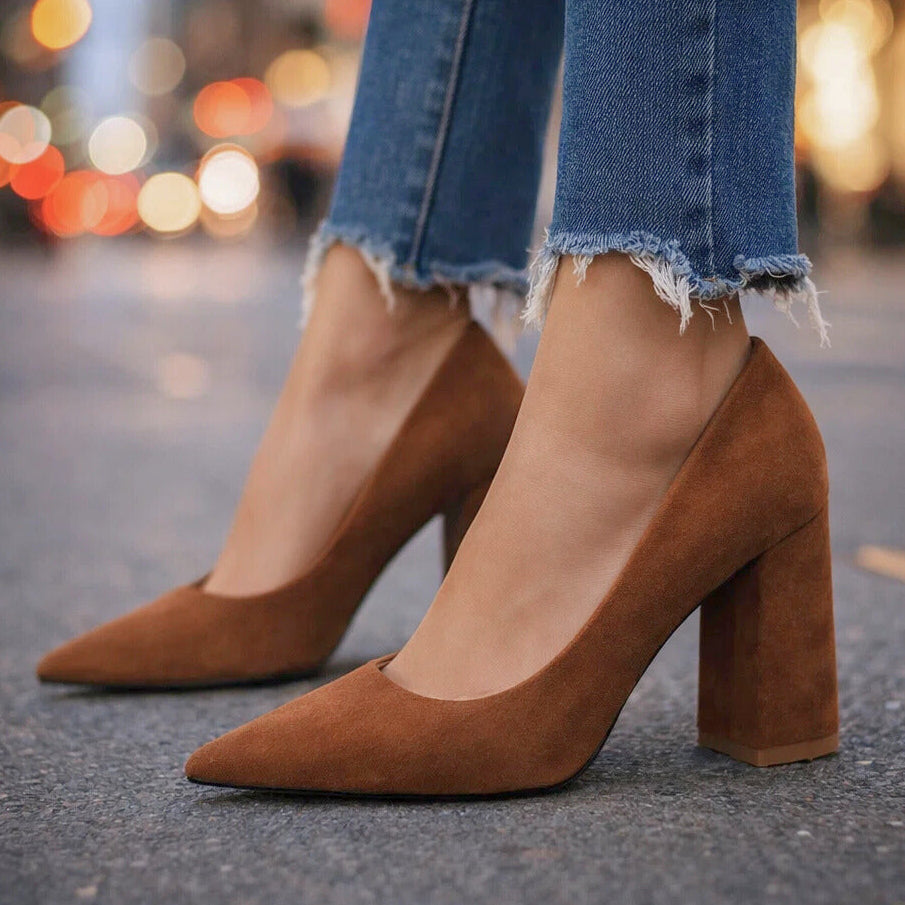 Velvet Heels by Vivienne