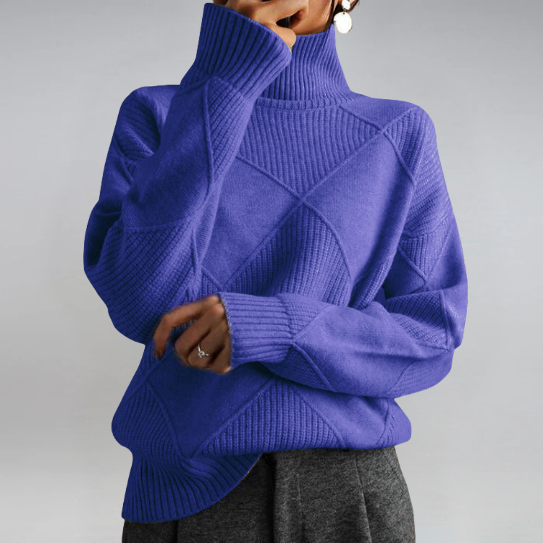 Lauren | Premium Turtleneck Sweater