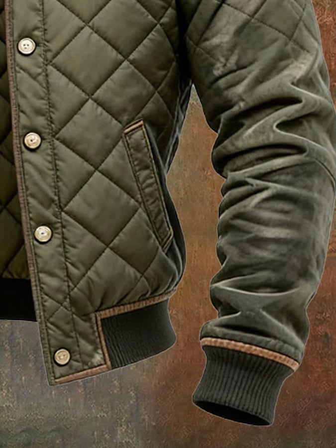 Padded Men's Jacket