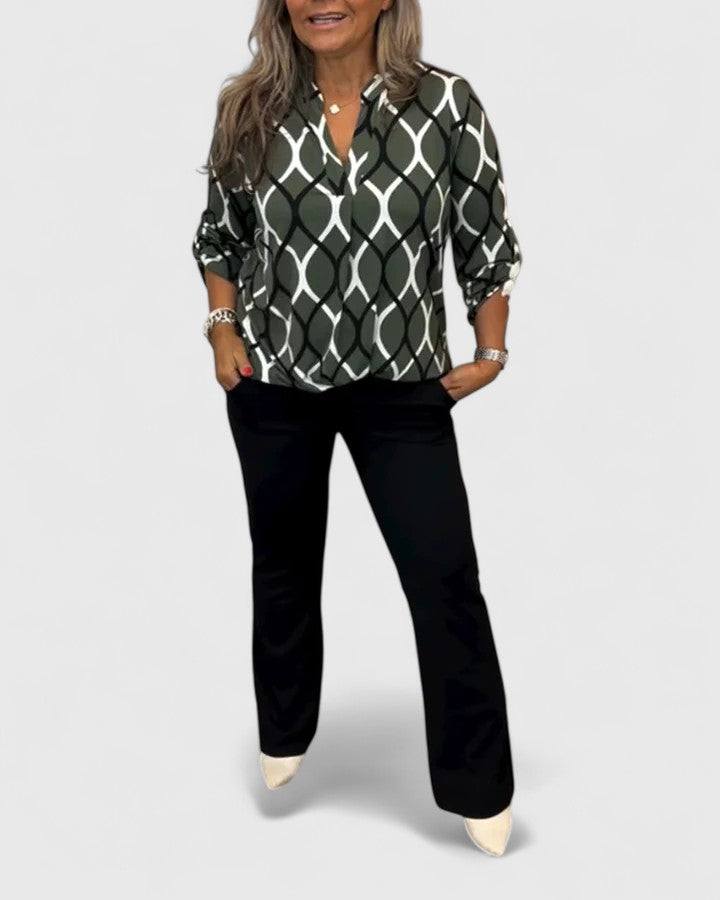 Hannah | Cozy Blouse