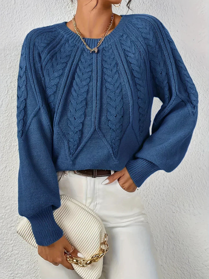 Briona | Timeless Women's Classic Comfort Sweater for Everyday Wear