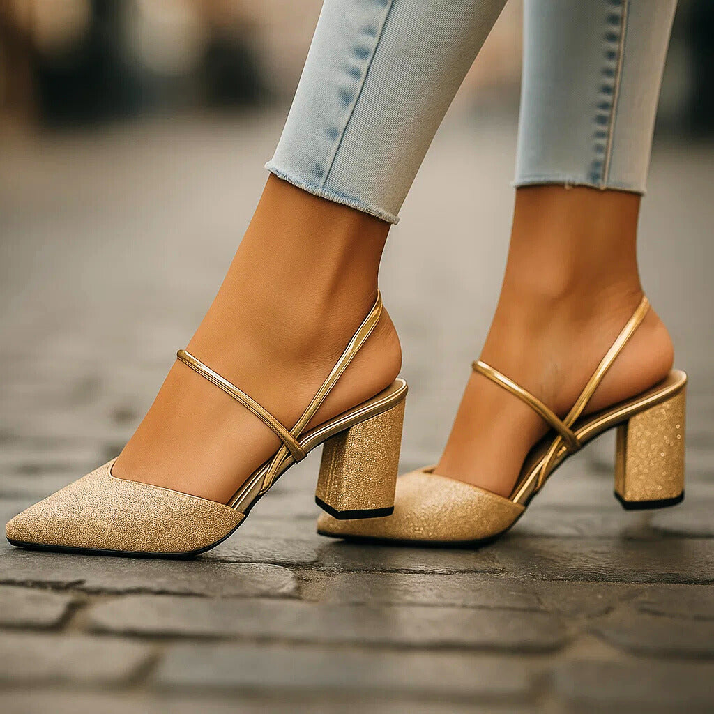 SLINGBACK HEELS BY AURORA